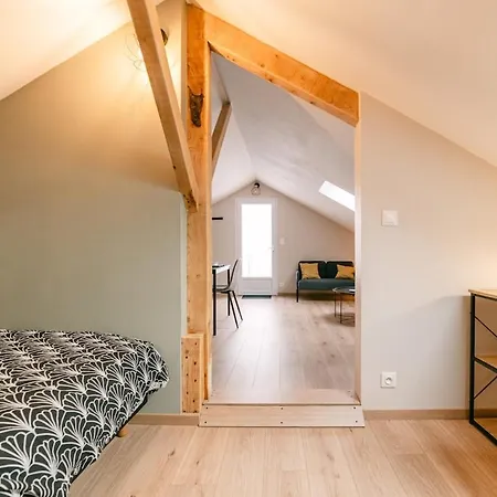 Chez Jo' Parking Et Jardin, Calme Et Cosy Wisdhomeconciergerie Apartment *