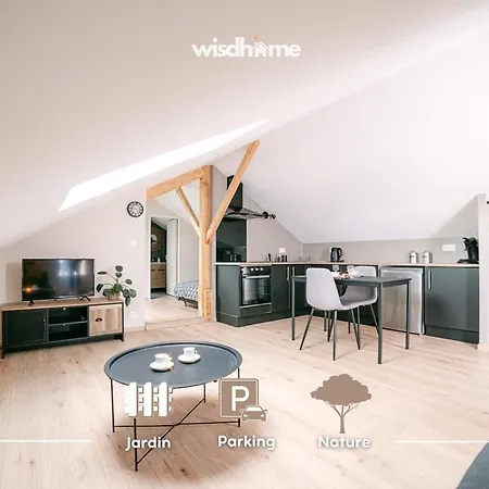 Apartment Chez Jo' Parking Et Jardin, Calme Et Cosy Wisdhomeconciergerie