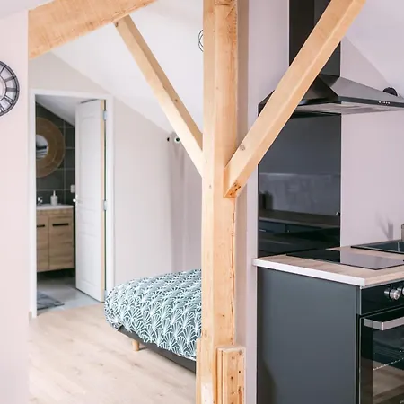 Chez Jo' Parking Et Jardin, Calme Et Cosy Wisdhomeconciergerie Apartment